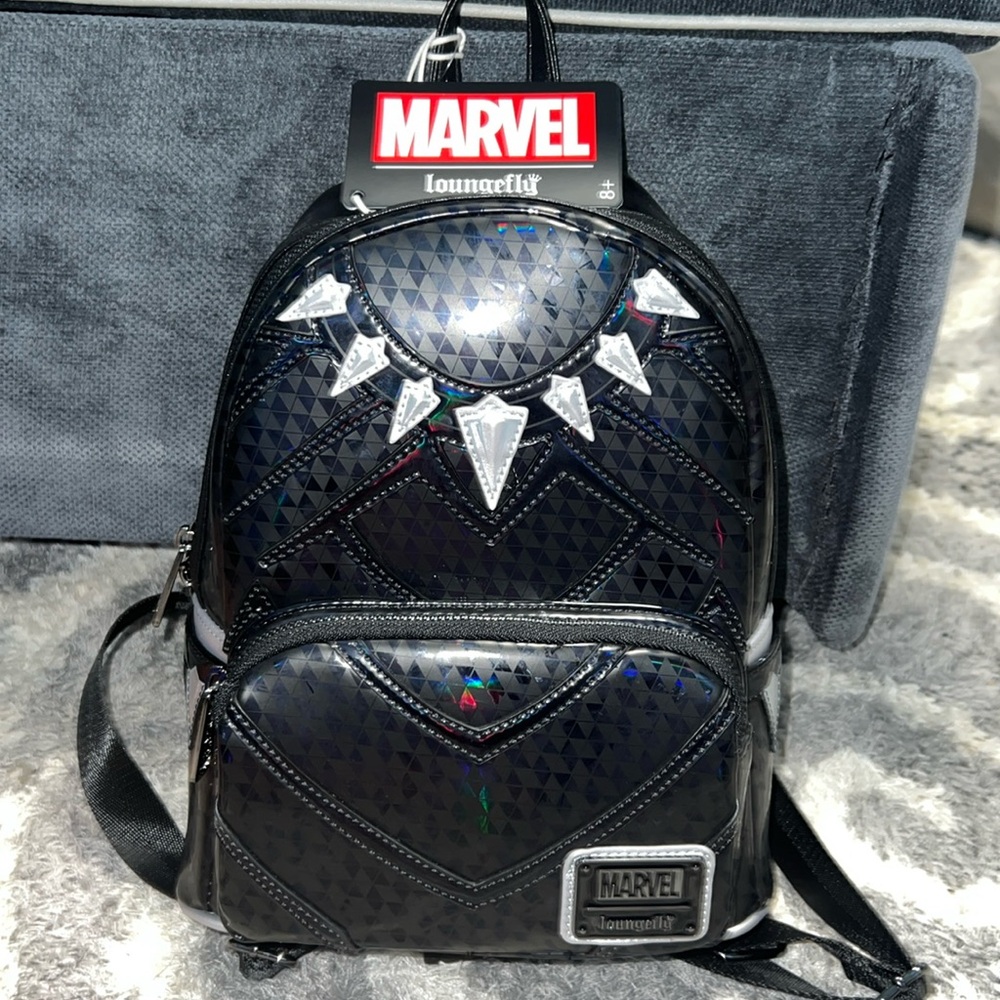 NWT! Marvel Loungefly Backpack - Black Panther
